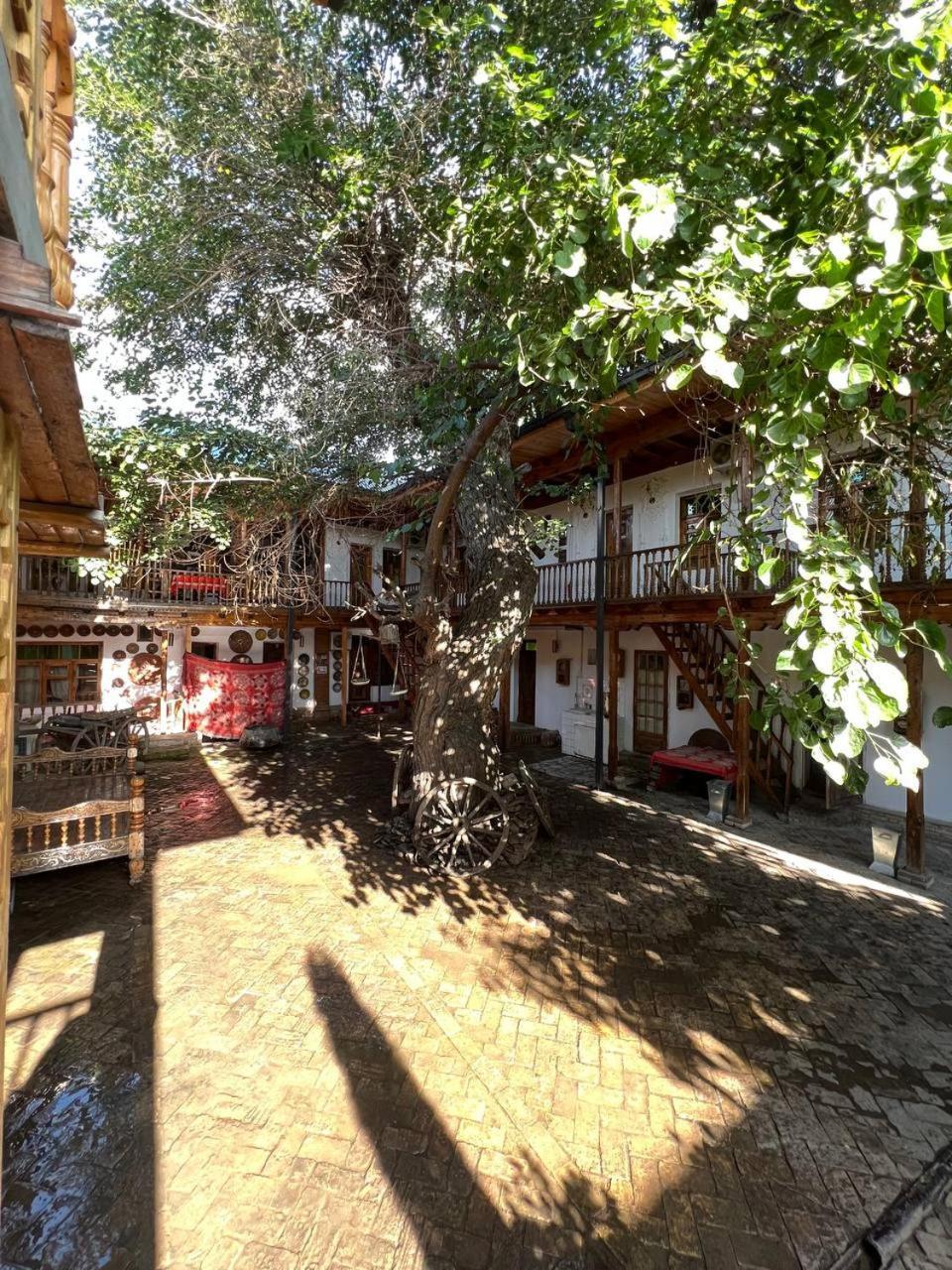 Hotel Legende Σαμαρκάνδη Εξωτερικό φωτογραφία