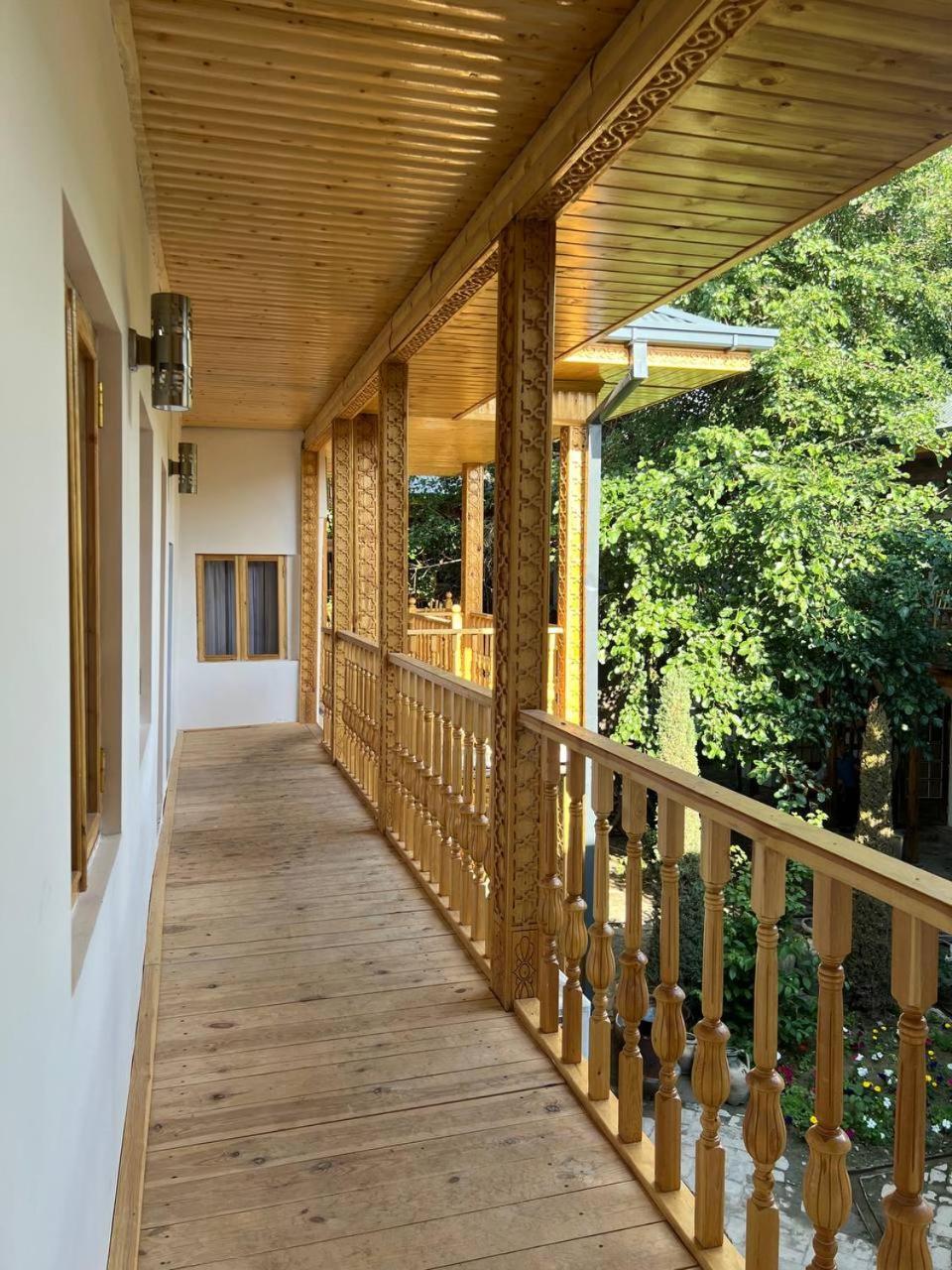 Hotel Legende Σαμαρκάνδη Εξωτερικό φωτογραφία