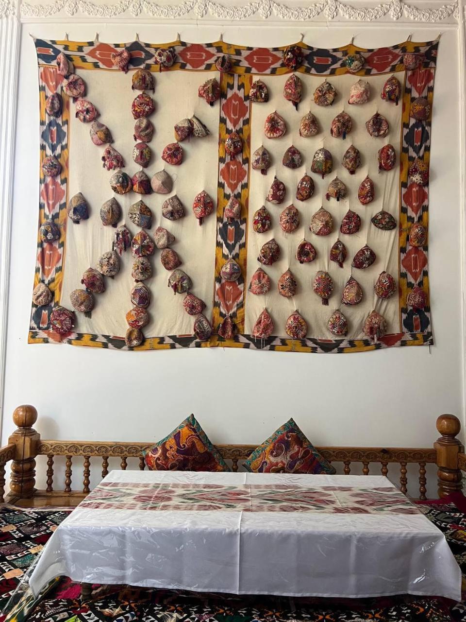 Hotel Legende Σαμαρκάνδη Εξωτερικό φωτογραφία