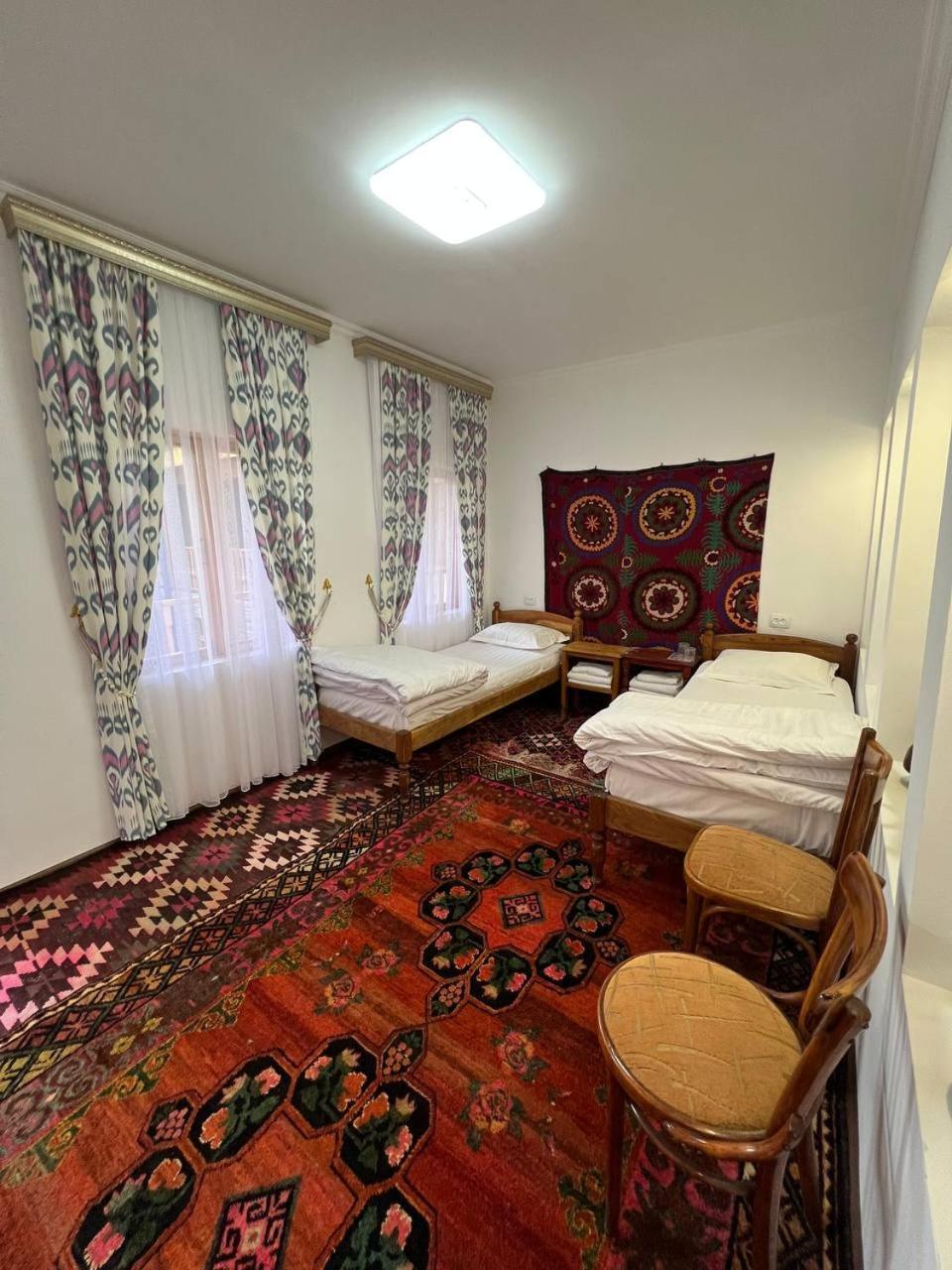 Hotel Legende Σαμαρκάνδη Εξωτερικό φωτογραφία
